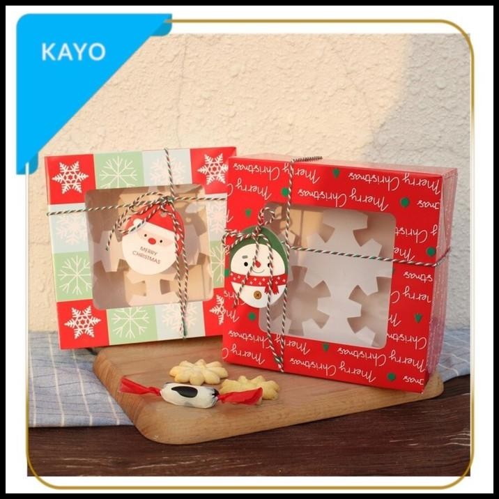 

BEST DEAL KOTAK CUPCAKE NATAL . KOTAK HADIAH NATAL , KOTAK TEMA CHRISTMAS , BOX !!!!!