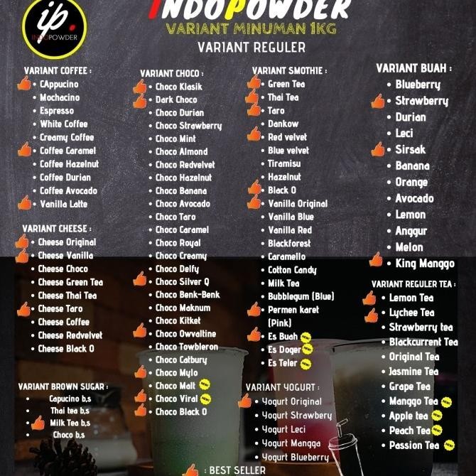 

TERBARU BUBUK ALPUKAT 1KG / AVOCADO POWDER / BUBUK MINUMAN ALPUKAT 1 KG !!!!!