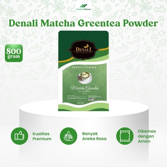 

BIG SALE DENALI MATCHA GREENTEA POWDER 800 GRAM !!!!!