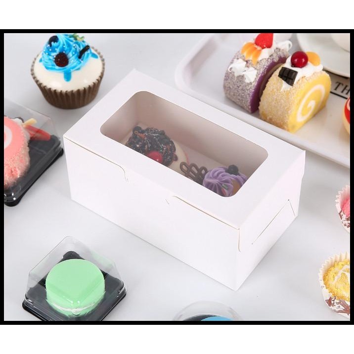 

DISKON KOTAK CUPCAKE MIKA 16CM . KOTAK COKLAT , KOTAK HADIAH , KOTAK ZAKKA