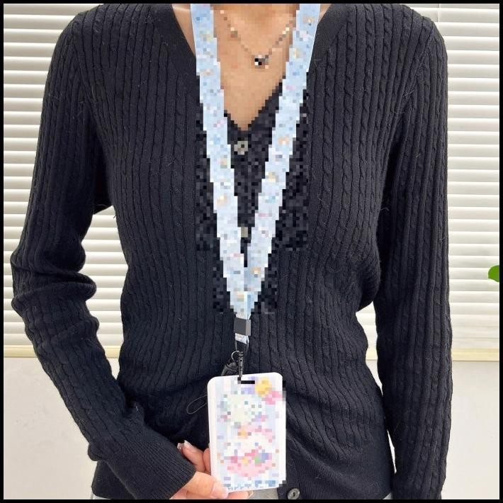 

TERBARU DOS GANTUNGAN KARTU KARAKTER LANYARD CARD HOLDER PENYIMPANAN NAME TAG