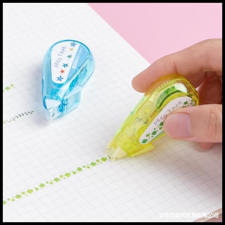 

TERBARU DOS DECO TAPE STEMPEL ROLLER STAMP TG-D866 5MM X 5M PORTABLE DIY !!!!!!!