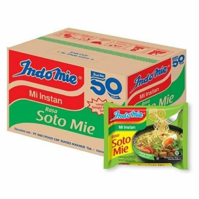 

TERBARU INDOMIE SOTO 1 DUS !!!!!