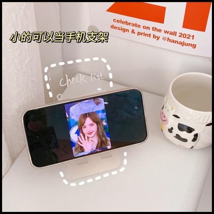 

GRATIS ONGKIR ACRYLIC PLANNER MONTHLY WEEKLY AKRILIK KOREA AESTHETIC ESTETIK DIY