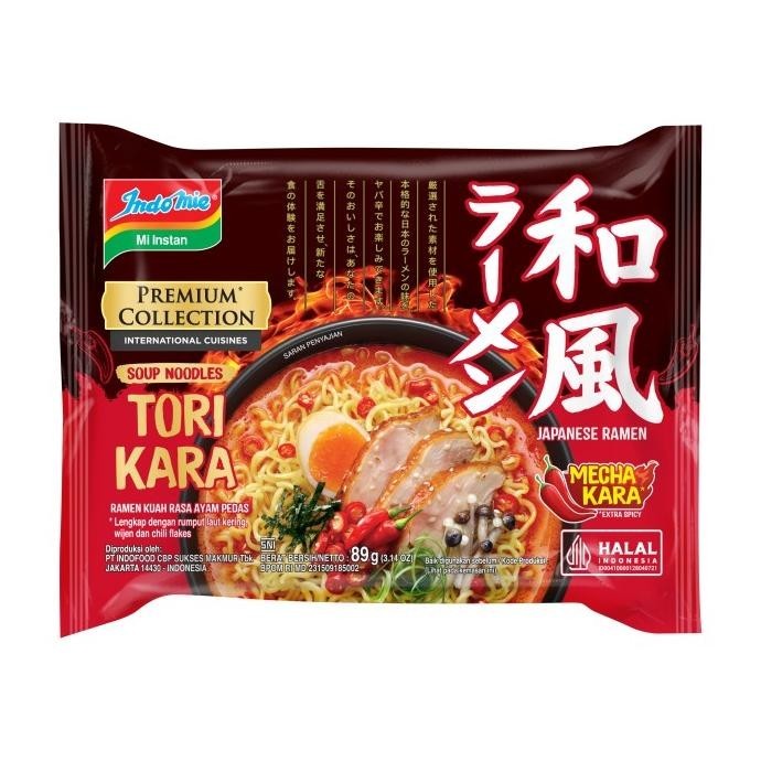 

NEW PRODUK 10 PCS - INDOMIE TORI KARA RAMEN !!!!!