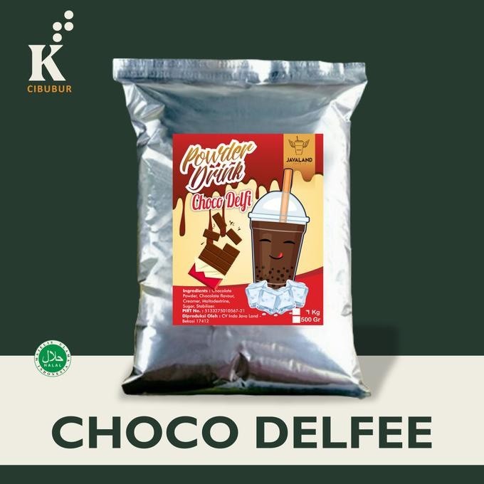 

READY STOCK CHOCO DELFI BUBUK MINUMAN KILOAN POWDER COKLAT JAVALAND 1KG !!!!!