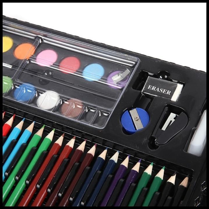 

BEST DEAL DOS DRAWING 168 IN 1 SET MEWARNAI DAN MELUKIS LENGKAP DENGAN CAT AIR !!