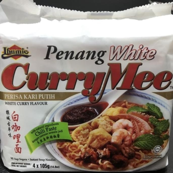 

NEW PRODUK IBUMIE PENANG WHITE CURRY MEE !!!!!