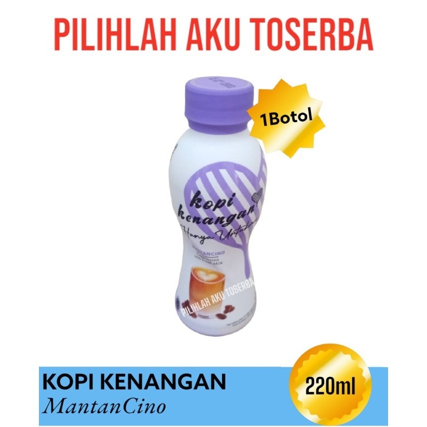 

Kopi Kenangan Mantancino 220 Ml - ( 1 Dus Isi 24 Botol )