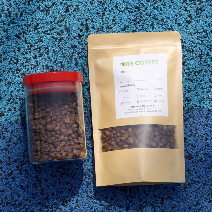 

Roasted Beans Kopi Arabica Mandailing Premium 1000 Gram