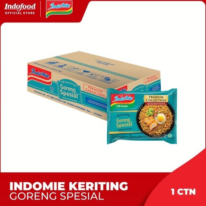 

TERBARU 1 CTN - INDOMIE KERITING GORENG SPESIAL !!!!!