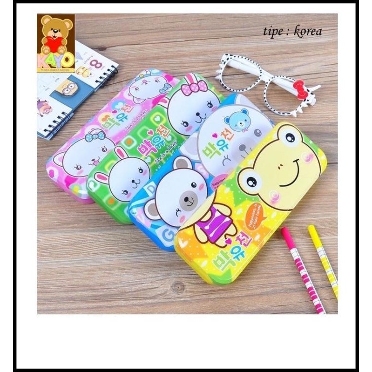 

HOT DEAL KOTAK PENSIL ANAK-ANAK, KOTAK PENSIL TINGKAT KOTAK PENSIL JEPANG KOREA !!!