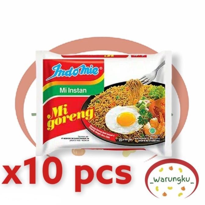 

READY STOCK INDOME GORENG 10 PCS PROMO BUNDLE !!!!!