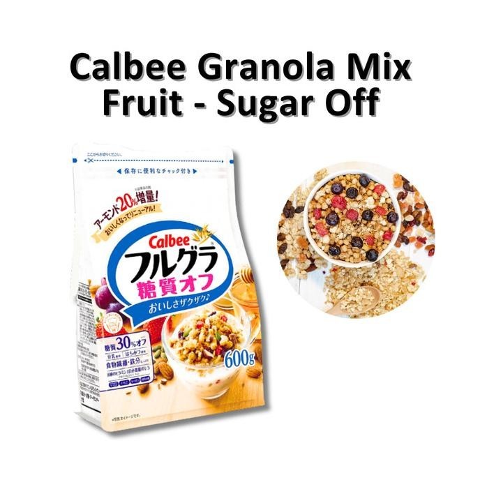 

READY STOCK CALBEE GRANOLA MIX FRUIT JAPAN !!!!!