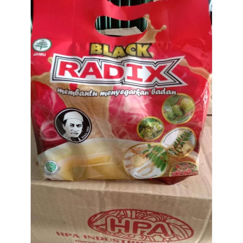 

TERBARU BLACK RADIX ISI 20 POUCH !!!!!