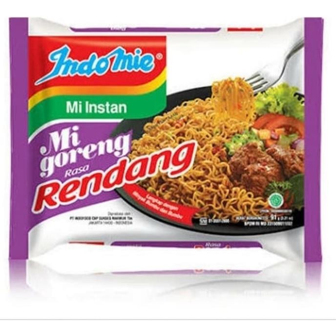 

NEW PRODUK INDOMIE RENDANG / DUS !!!!!