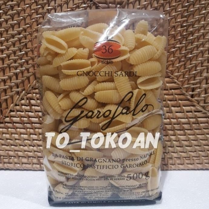 

TERBARU GAROFALO GNOCCHI SARDI | PASTA 500 GR !!!!!