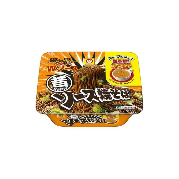 

TERBARU MARUCHAN MUKASHINAGARA SAUCE YAKISOBA / MIE GORENG JEPANG 132GR !!!!!