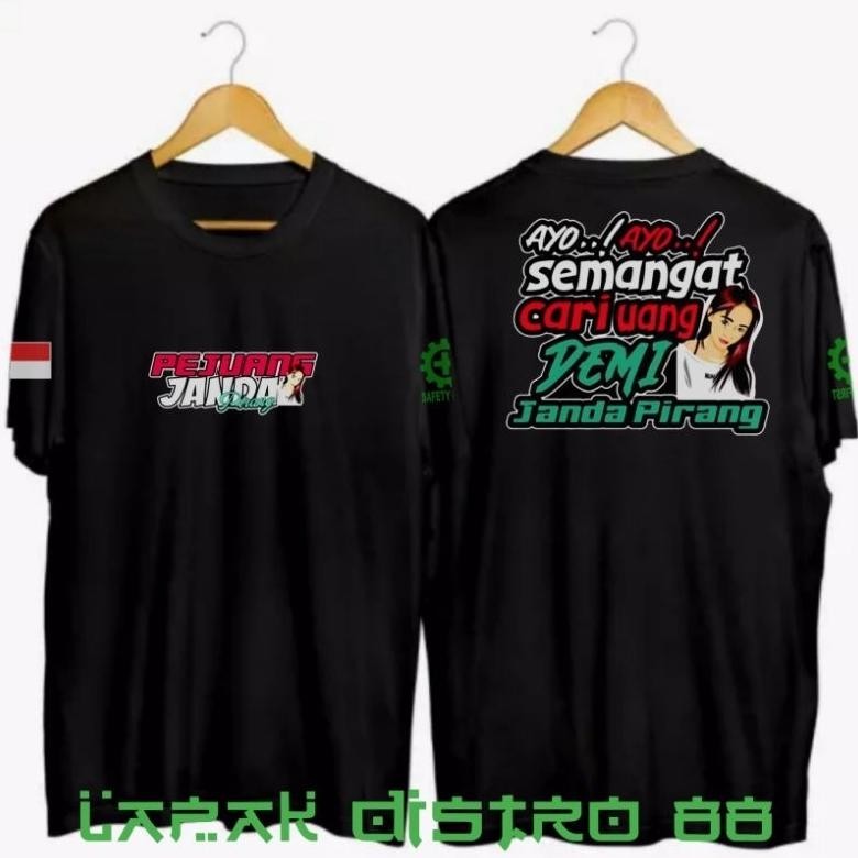 Kaos Pejuang Janda Pirang Tshirt Pejuang Janda Pirang Kata Kata Janda Pirang Viral Baju Anak Dewasa 