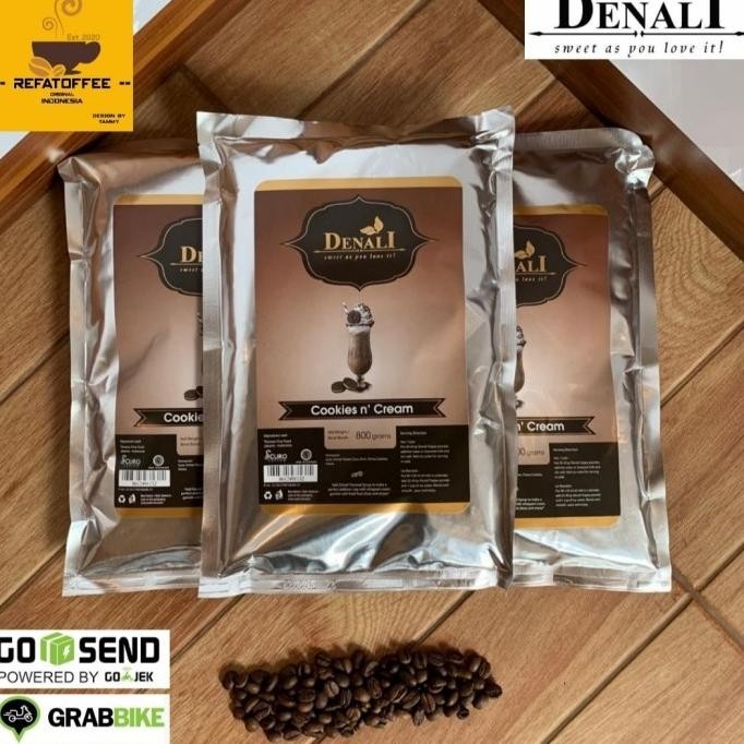 

TERBARU COOKIES N CREAM POWDER DENALI 800 GRAM !!!!!