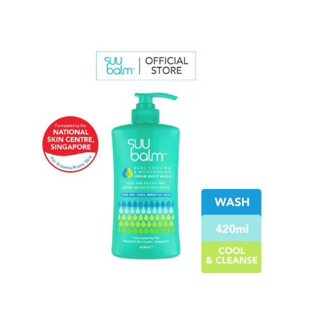 Suu Balm Body Wash Sabun Subalm Dewasa sensitif eczema eksim psiorasis