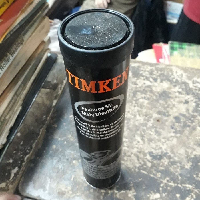 TIMKEN GREASE GEMUK GR 219 C FEATURES 5% MOLY DISULFIDE