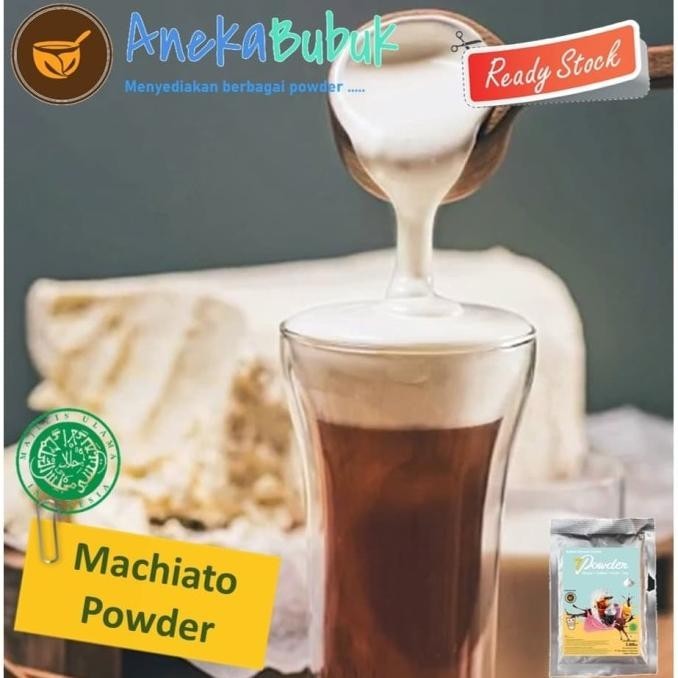 

TERBARU BUBUK 7 POWDER - BUBUK MACHIATO POWDER 1KG !!!!!