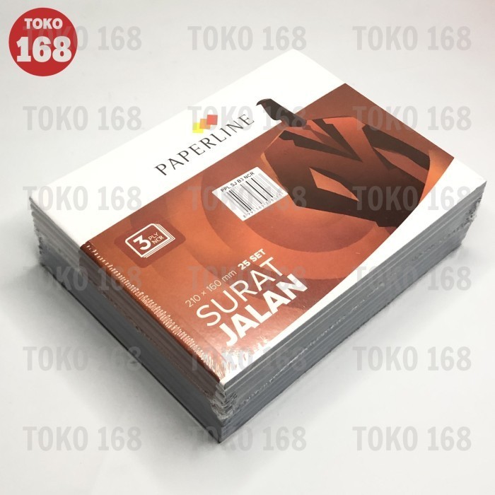 

Paperline Surat Jalan 3 Ply/ Rangkap 3 (Pak)