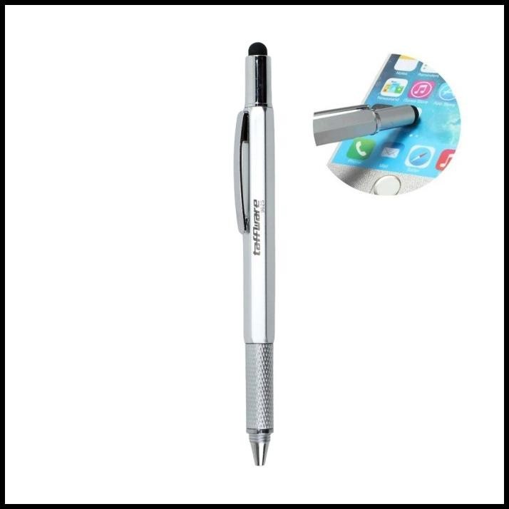 

TERBARU PENA MULTIFUNGSI PLASTIK PEN STYLUS + PENGGARIS + LEVEL + OBENG 9625 !!!!!!