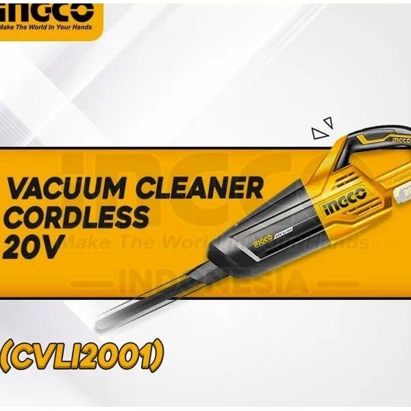 P20S Cordless Vacum Cleaner INGCO CVLI2001 - Penyedot Debu