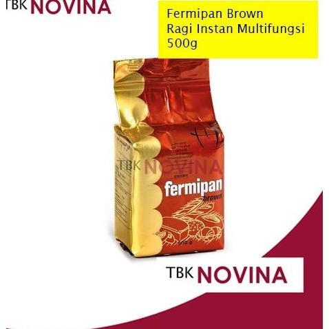 

FERMIPAN BROWN 500GRAM RAGI KERING / INSTANT YEAST