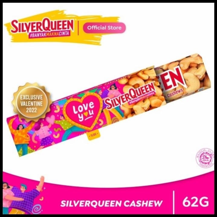 

GRATIS ONGKIR SILVERQUEEN COKLAT MEDE/SILVERQUEEN COKLAT ALMOND/COKLAT VALENTINE !!!!!!!