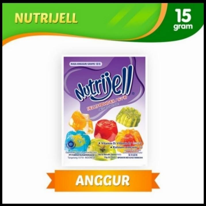 

GRATIS ONGKIR NUTRIJELL ANGGUR/JELLY POWDER ANGGUR/AGAR AGAR ANGGUR/NUTRIJELL !!