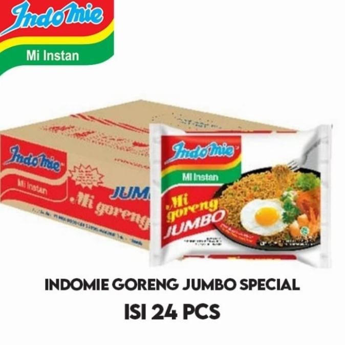 

NEW PRODUK INDOMIE GORENG JUMBO 1 DUS !!!!!