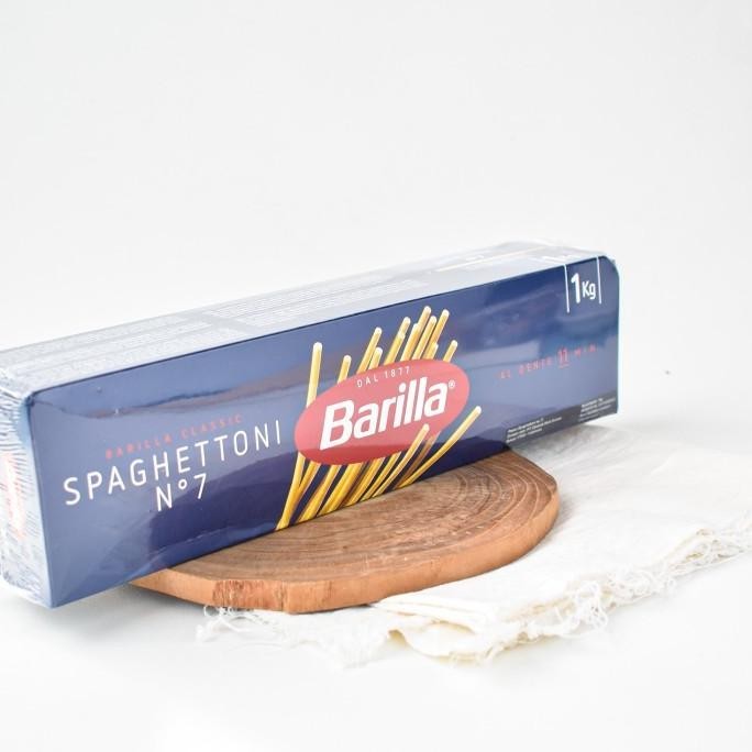 

TERBARU BARILLA SPAGHETTONI NO.7 500 GR !!!!!