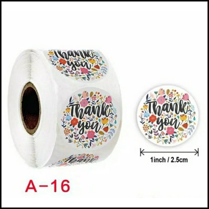 

TERBARU STICKER TERIMA KASIH/STICKER THANK YOU/STICKER TERIMAKASIH A !!!!!!!