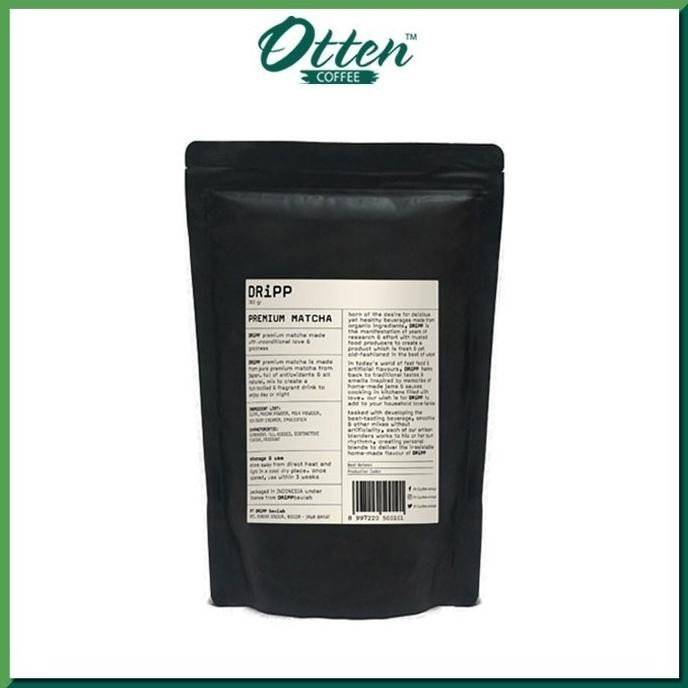 

TERBARU DRIPP - PREMIUM MATCHA POWDER 760GR - BUBUK MINUMAN RASA MATCHA !!!!!