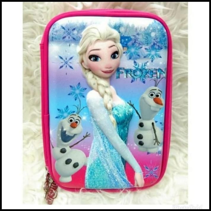 

DISKON TEMPAT PENSIL/PENCIL CASE/HARDCASE/HARDTOP PENCIL CASE/FROZEN A !!!!!!