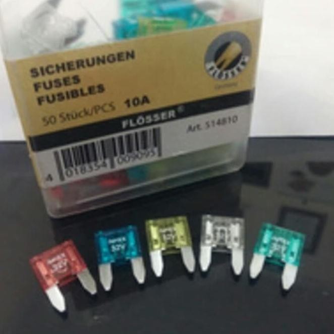 Flosser Fuse Dx Mini (Sekring Tancap Mini)