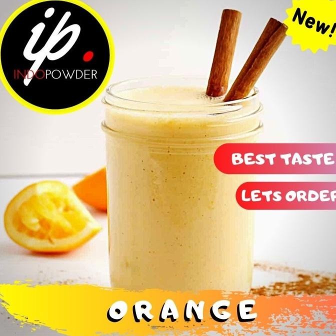

TERBARU BUBUK MINUMAN JERUK 1KG - BUBUK ORANGE 1KG - ORANGE POWDER !!!!!
