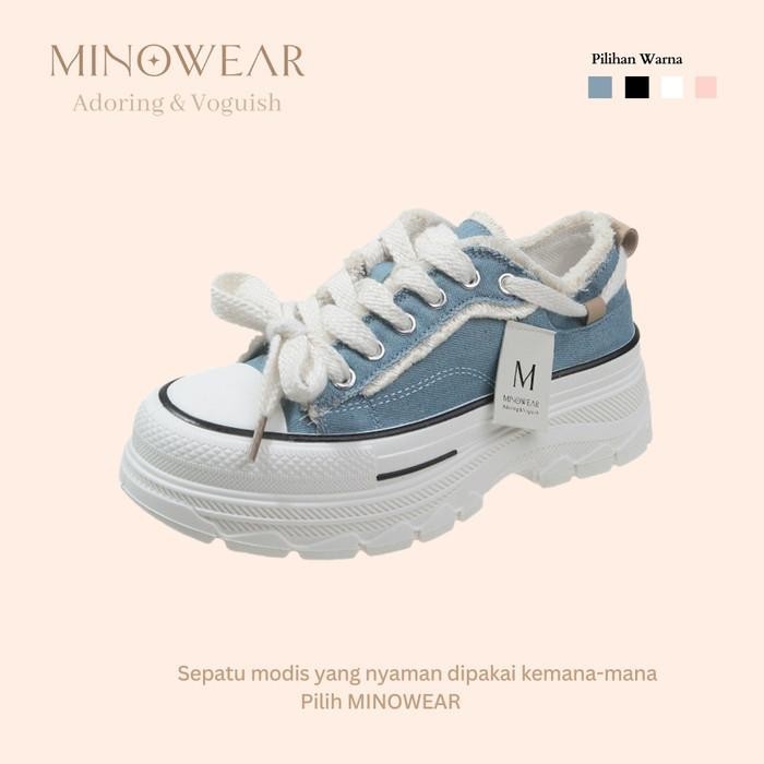 Minowear Jadelyn Shoes - Sepatu Wanita Modis