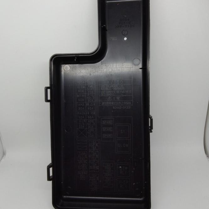 Tutup Box Sekring Pusat Innova 2004 Sampai 2015