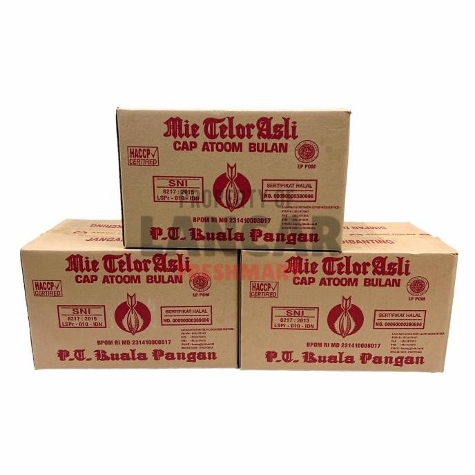 

READY STOCK MIE TELOR ASLI CAP ATOM BULAN 1 DUS ISI 20PCS !!!!!