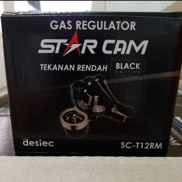 Tersedia Regulator Gas Starcam Sc 23M Starcam