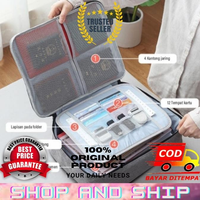 

Docu Bag Waterproof Original Sas Kualitas Premium