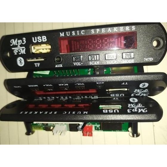 Modul kit Mp3 Player Radio Bluetooth rayden Terlaris