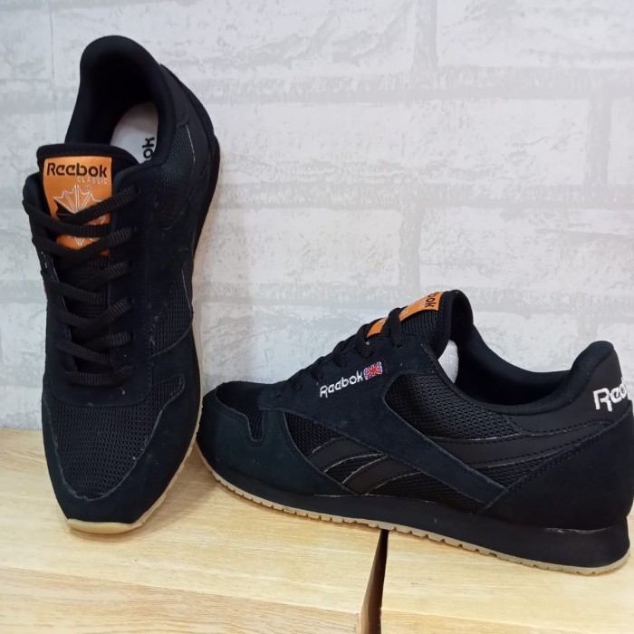 ORIGINAL SEPATU REEBOK CLASIC#SEPATU SANTAI#SEPATU HITAM#SEPATU SEKOLAH