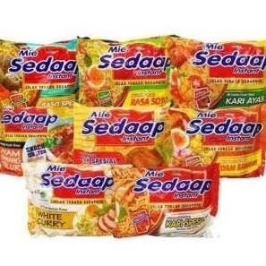 

BIG SALE MIE SEDAP 1 KARTON ISI 40 PCS RASA CAMPUR MIX !!!!!