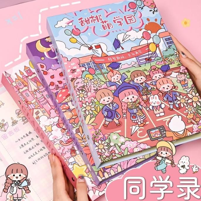 

Map Folder Ring Akichan Lucu Besar + Isi Ukuran A4 Kualitas Premium
