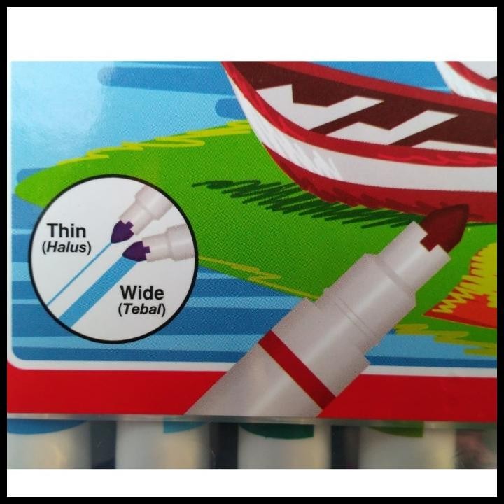 

HOT DEAL SPIDOL JOYKO 24 COLOR PEN SET CLP-05 !!